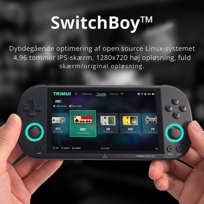 SwitchBoy™ | Ultimativ konsol til retrospil