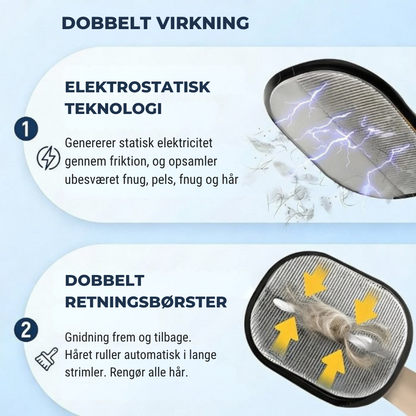 FurAway™ | Fjern dyrehår hurtigt uden ruller og spild