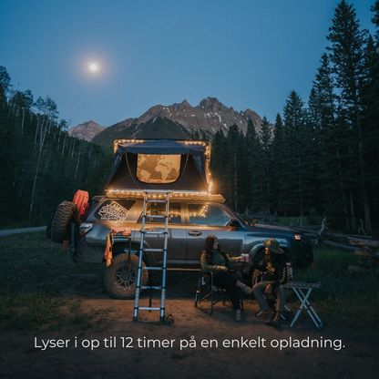 CampLamp™ | All-One - Atmosfærisk lys, Lommelygte OG Powerbank