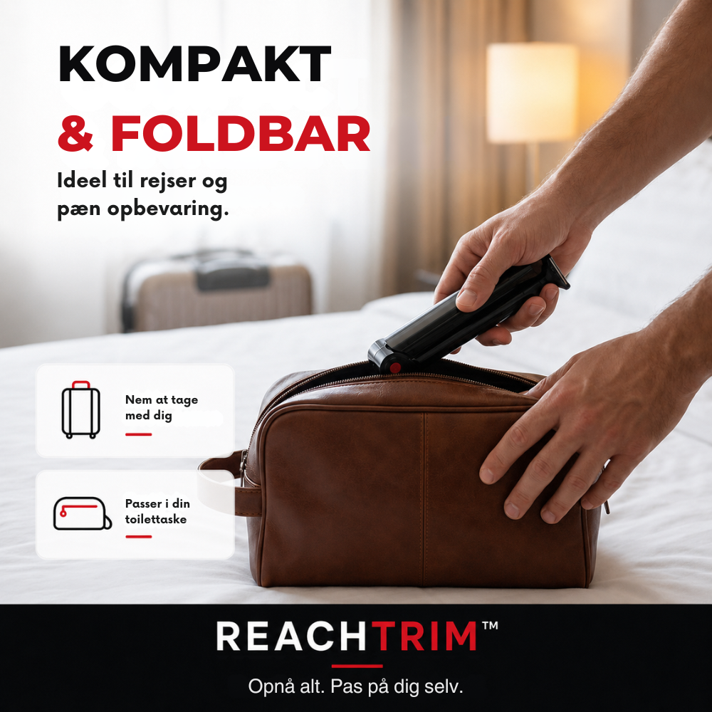 ReachTrim™ | Trim hele ryggen selv uden besvær