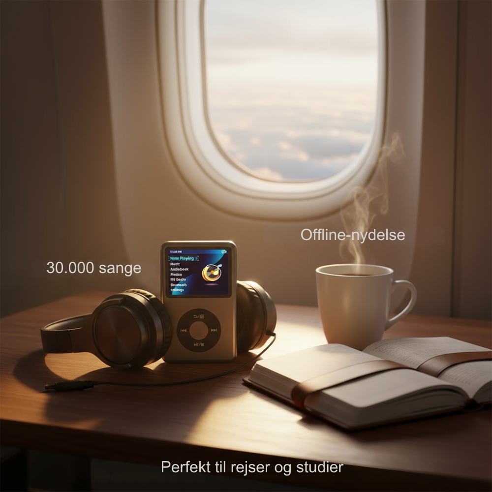 PurePlay™ | Nyd din musik igen uden distraktioner og notifikationer