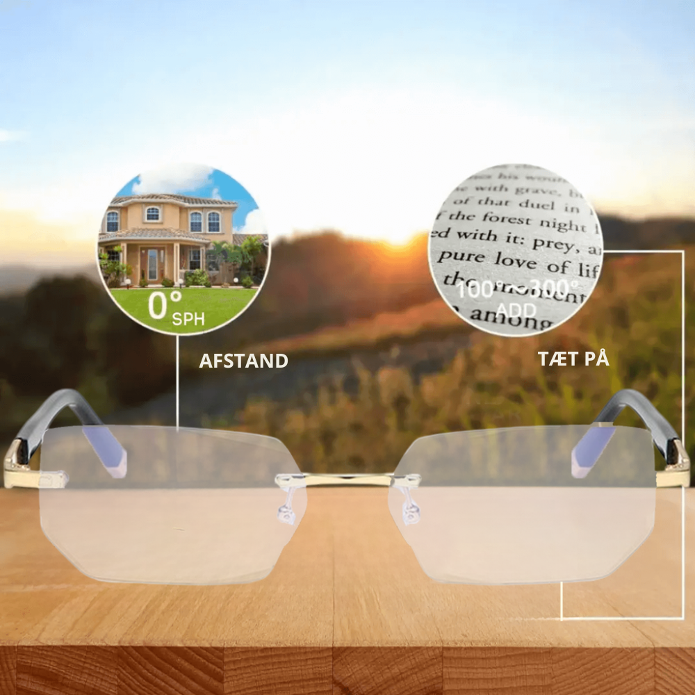 VisionFlex™ | Ét par til skiftende synsafstande