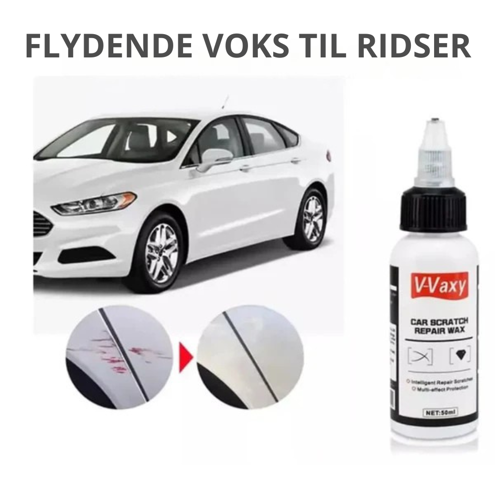 ReviveWax™ | Giv din bil den pleje, den fortjener!