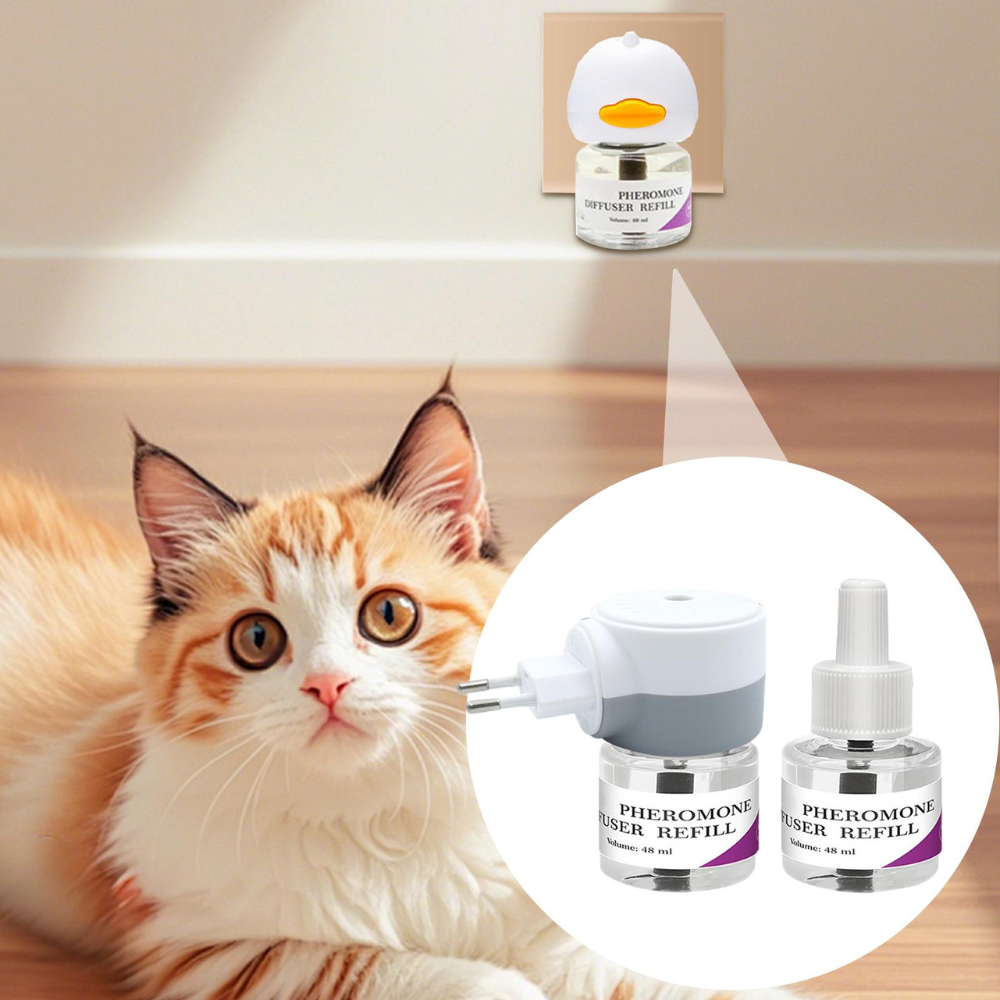 FelinaCalm™ | Diffuser der skaber ro og balance for din kat