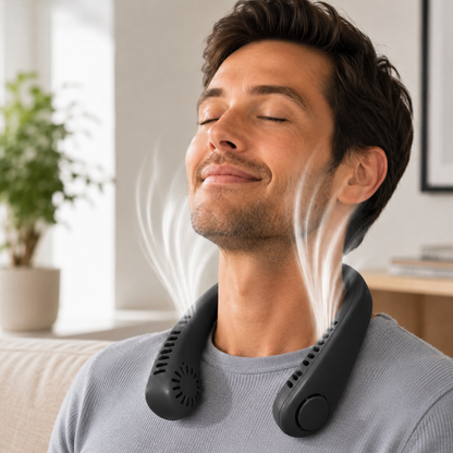 NeckBreeze™ | Hold dig afkølet – uden at holde en ventilator