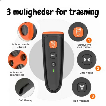 DogTrainer™ | Elsk din hund, og lær den, hvad du vil have!