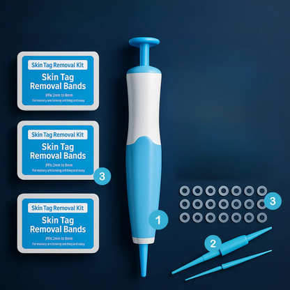 TagPen™ Kit | Fjern hudmærker nemt og skånsomt – hjemme hos dig selv