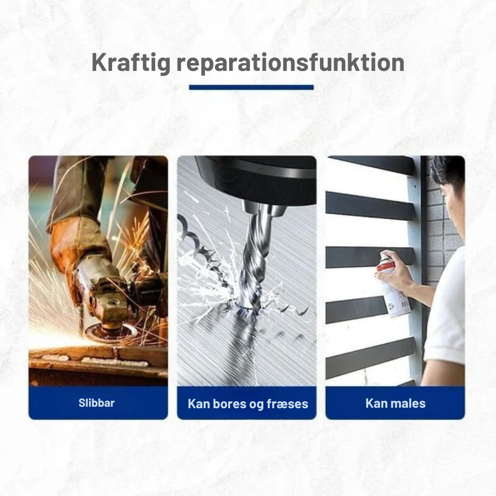 ArmorBond™ | Reparer alt på sekunder med ekstrem styrke