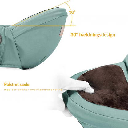 HipCarry™ | Ergonomisk komfort, der gør det nemt at bære barnet