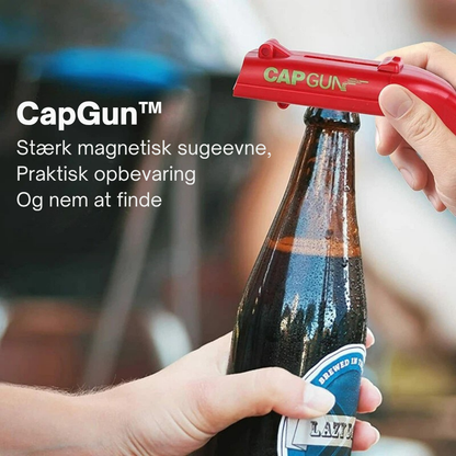 CapGun™ | Åbn flasken – og start festen