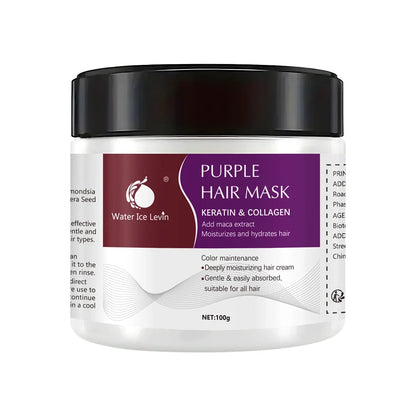 HairMask™ | Genopliv dit blonde hår – få glans, styrke og salonresultat hjemme