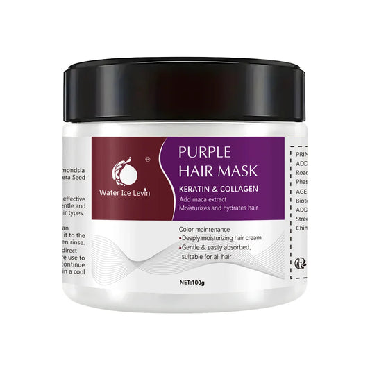 HairMask™ | Genopliv dit blonde hår – få glans, styrke og salonresultat hjemme