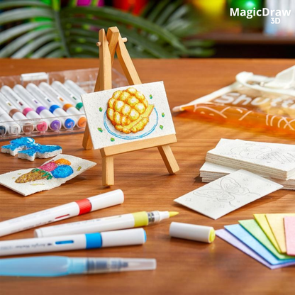 MagicDraw™ 3D | Kreativ leg der springer ud af papiret