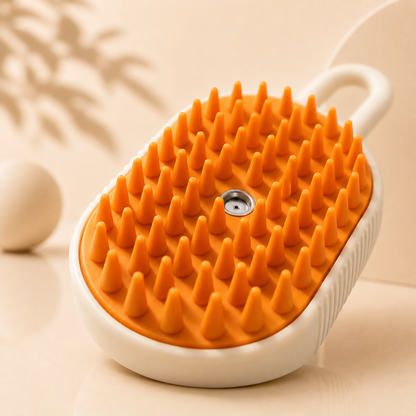 SteamBrush™ | Stop hårene, før de ender overalt i hjemmet