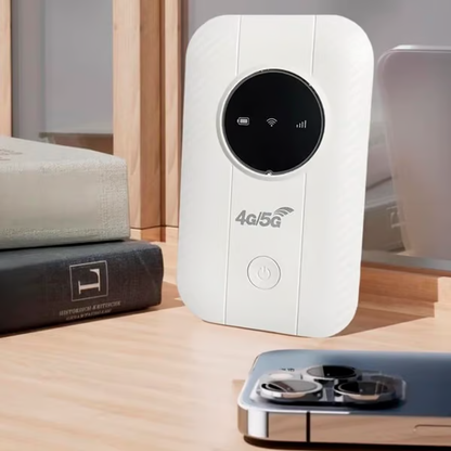 PocketWifi™ | FÅ UBEGRÆNSET INTERNET OVERALT I VERDEN!