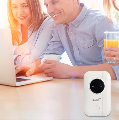 PocketWifi™ | FÅ UBEGRÆNSET INTERNET OVERALT I VERDEN!