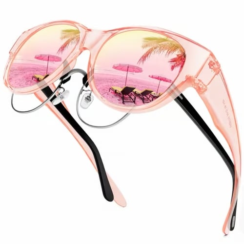 Shaydz™ | Solbriller med UV400-beskyttelse, velegnede til briller