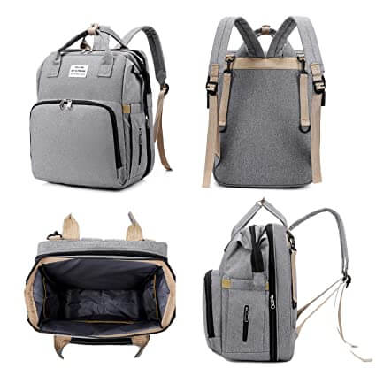 BabyBuddy™  | Fra pusletaske til barneseng i en håndevending