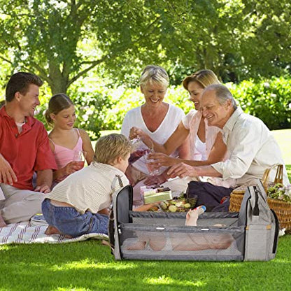 BabyBuddy™  | Fra pusletaske til barneseng i en håndevending