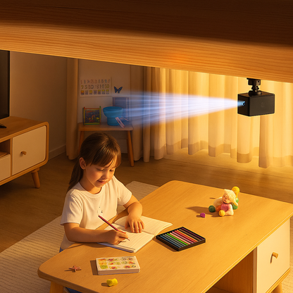 SafeCam Pro™ | Mini WiFi sikkerhedskamera – uden kabler eller dyr installation