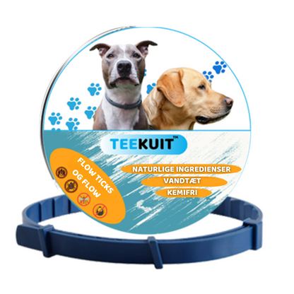 TEEKUIT™ | 8-måneders beskyttelse mod lopper og flåter