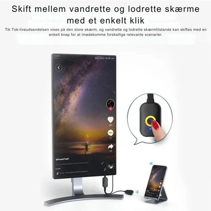 StreamLink™ | Frihed til at streame – uden WiFi