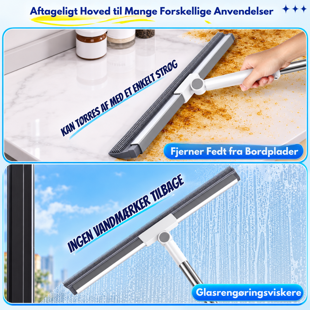 FlexSweep™ | Fej håret op uden hår i kosten