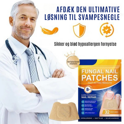 NailRepair™ | Plaster til neglesvamp