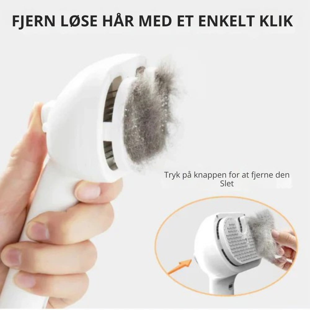 PetSpray™ Pro Comb | Professionel børste til kæledyr