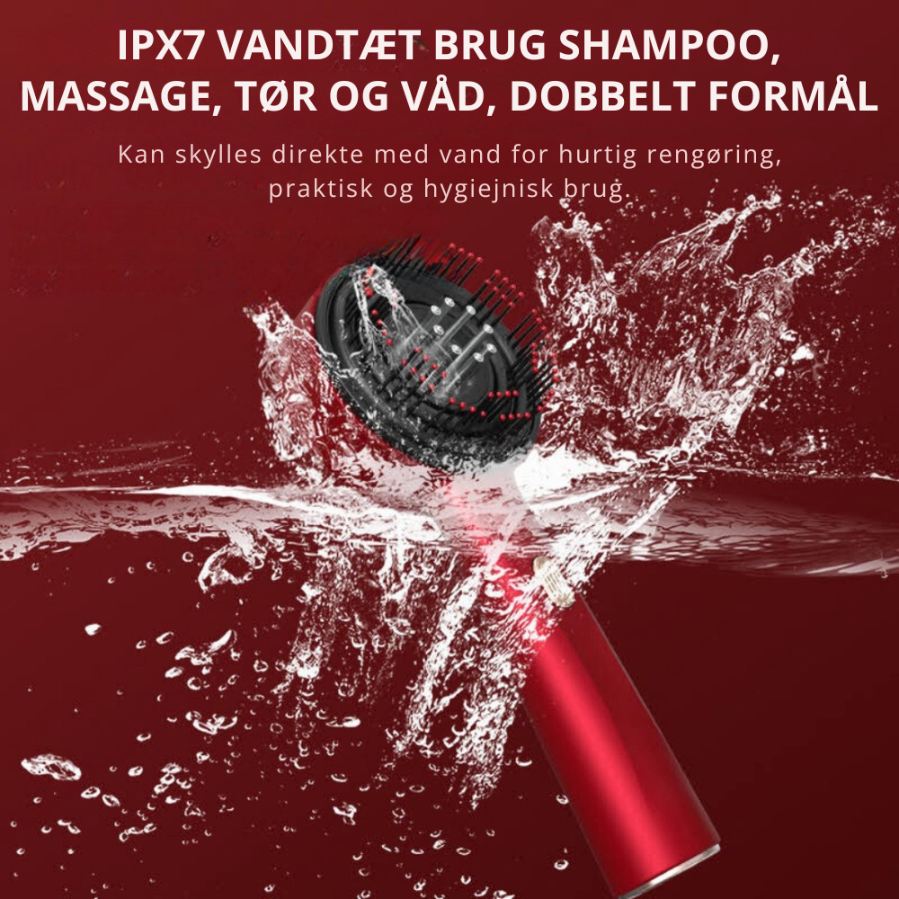 GlowBrush™ | Få fyldigere og længere hår på 60 dage