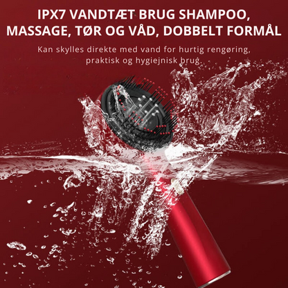 GlowBrush™ | Få fyldigere og længere hår på 60 dage