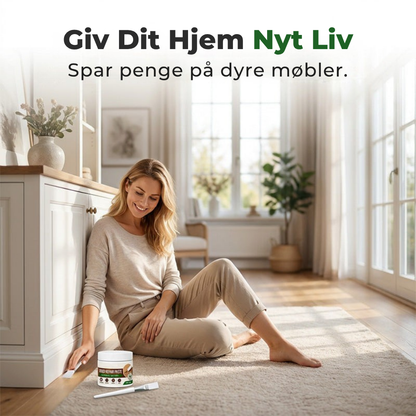 WoodRepair™ | Reparér synlige træskader uden at udskifte møblet