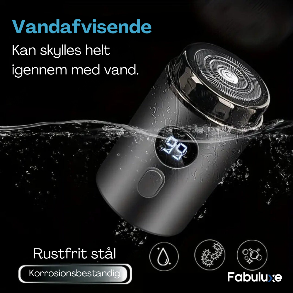 ShaveMate™ | Sig farvel til stubbe og rodet barbering – uanset hvor du er