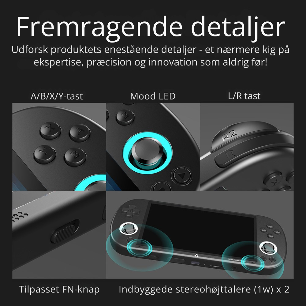 SwitchBoy™ | Ultimativ konsol til retrospil