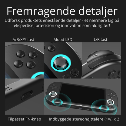 SwitchBoy™ | Ultimativ konsol til retrospil