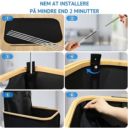 EcoStyle™ Bin | Få et ryddeligt hjem med stil