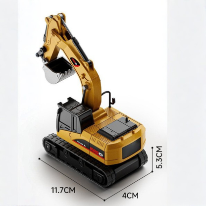 MiniMachinery™ – Den miniature byggeplads, der virkelig fanger børns opmærksomhed