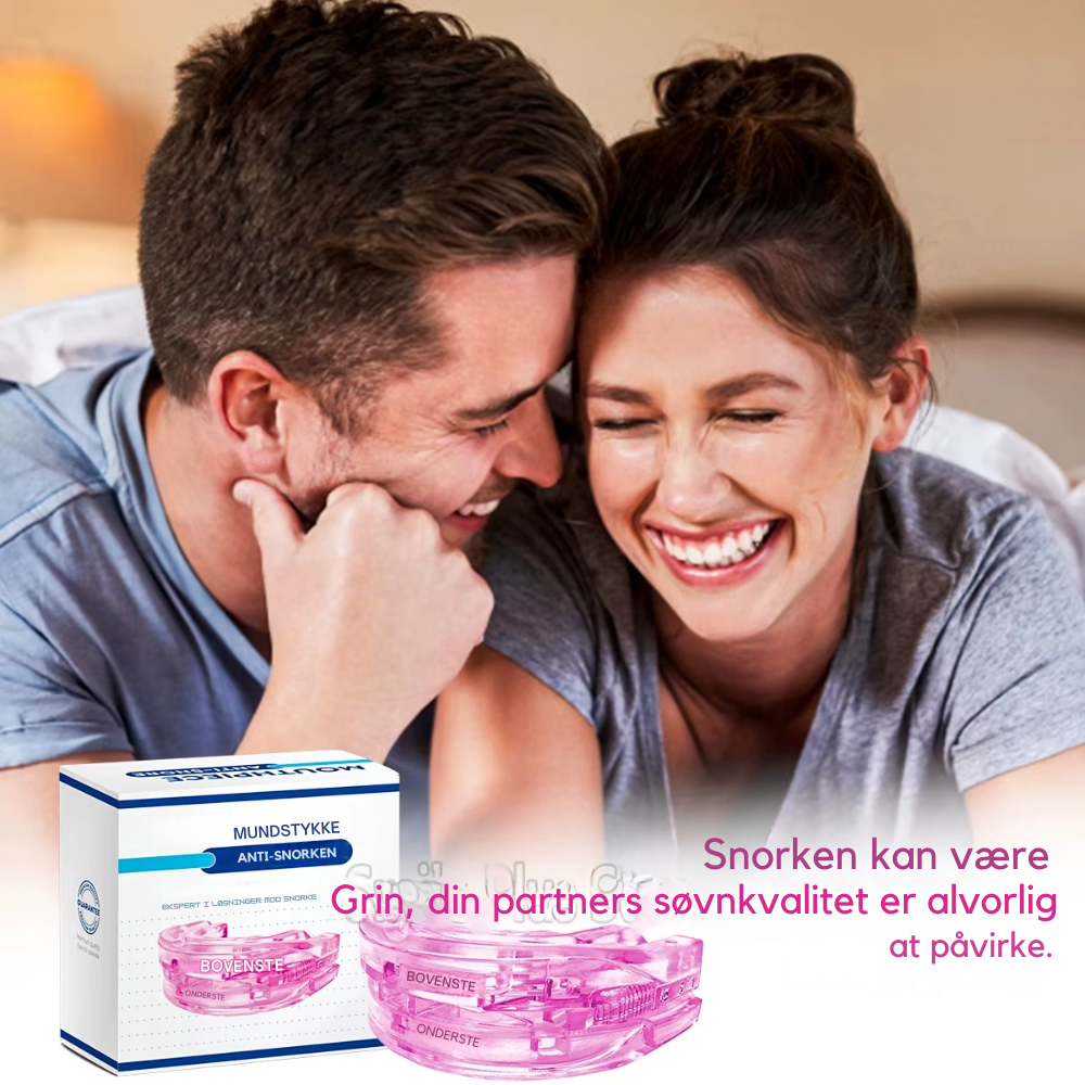 SomnoCalm™ | Sov roligt igen uden snorken der forstyrrer natten