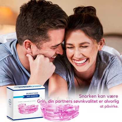 SomnoCalm™ | Sov roligt igen uden snorken der forstyrrer natten