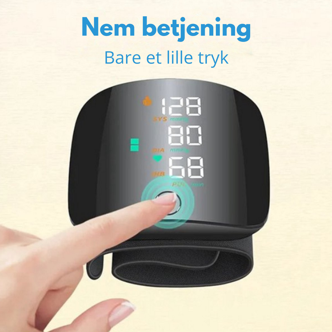 Serco™ | Intelligent blodtryksmåler  - Klinisk Præcision. Altid og overalt.