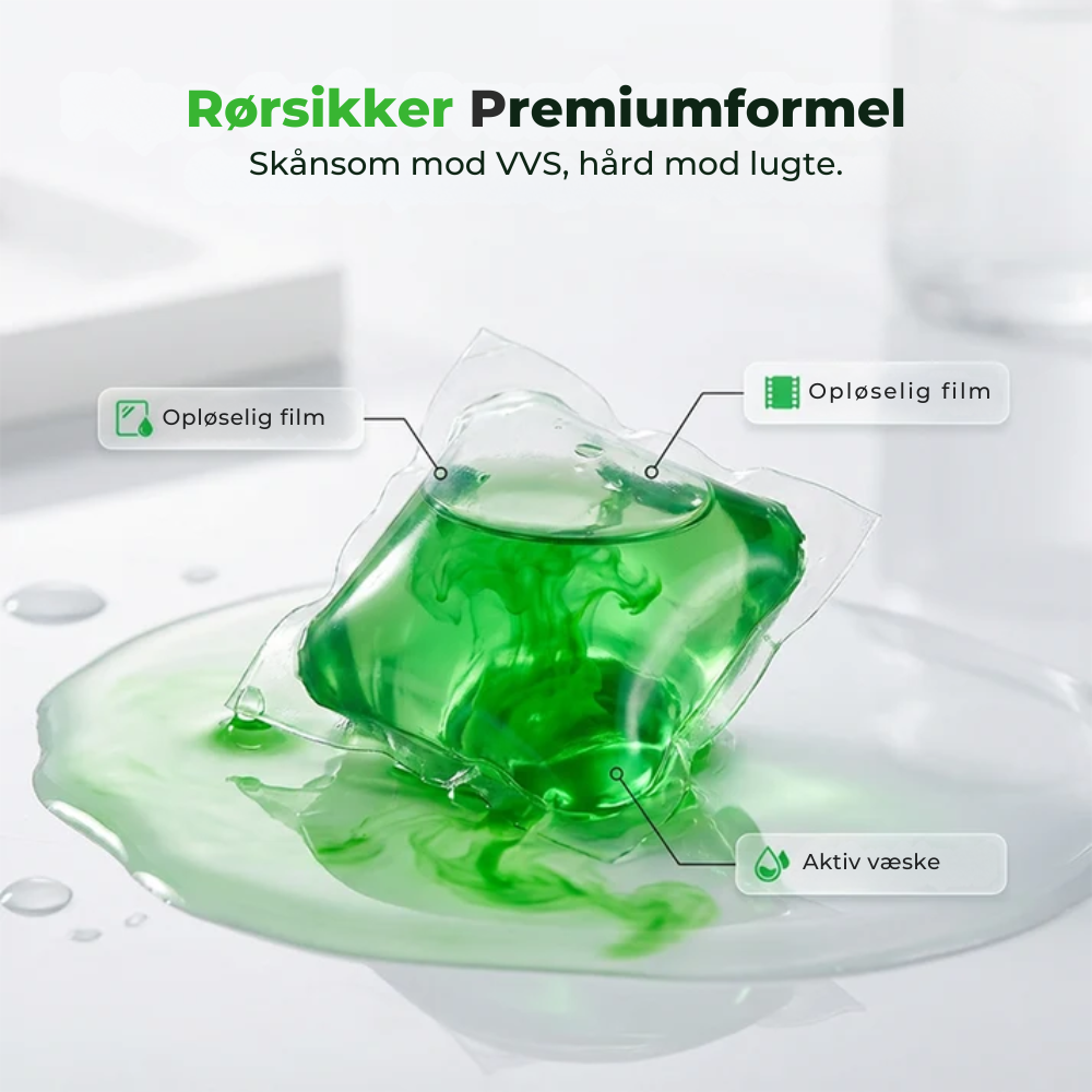 OdorAway™ | Friskere afløb til et mere indbydende hjem