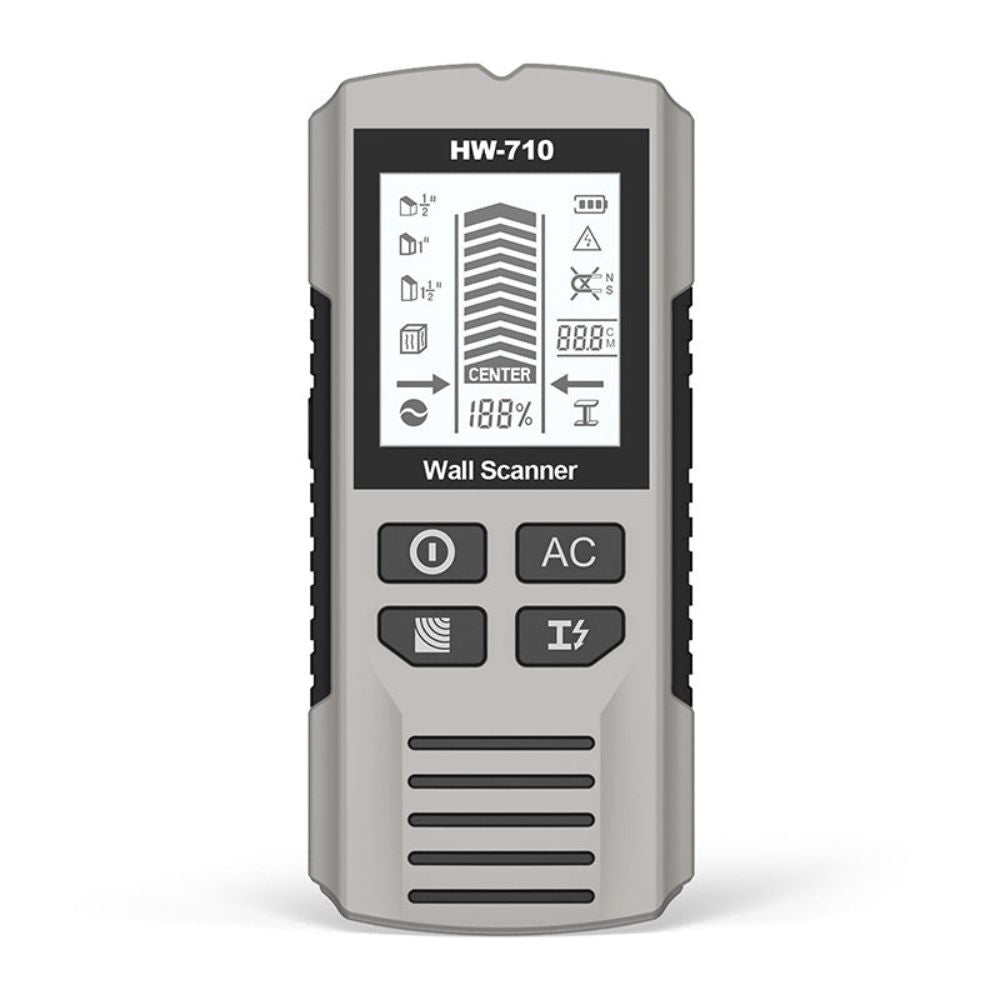 WallScanner™ | Undgå dyre fejl – sikr dig struktur og ledninger i dine vægge