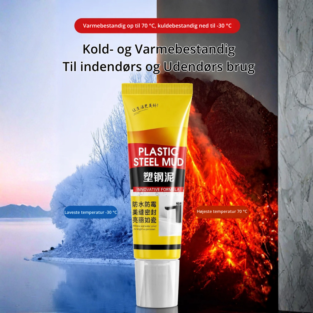 AquaSeal™ Pro | Hurtig forsegling til hjemmets små utætheder