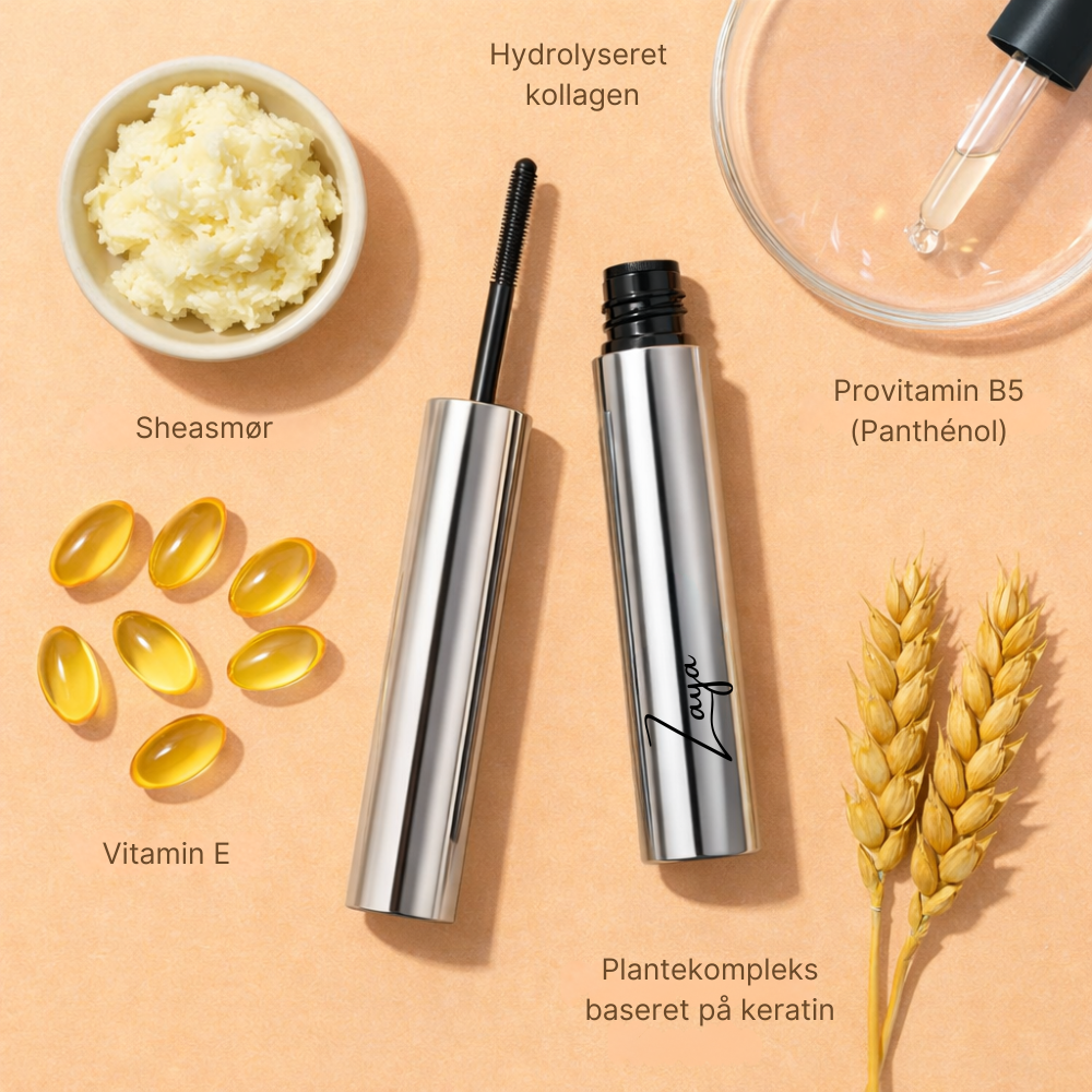 Zaya™ | Metalkam til smukkere og længerevarende vipper