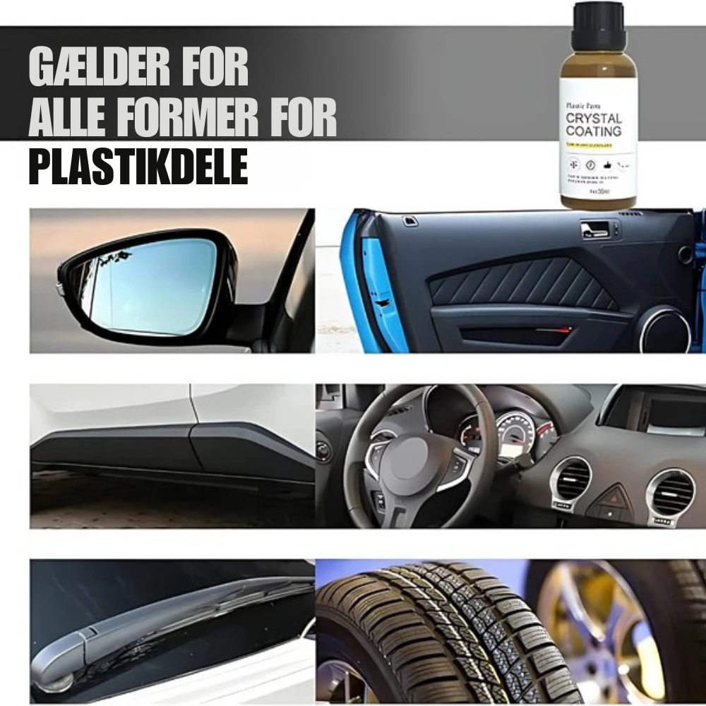 CrystalCoat™ | Gendanner og giver langvarig beskyttelse