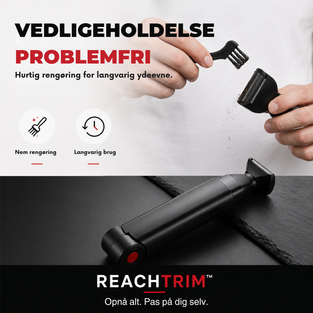 ReachTrim™ | Trim hele ryggen selv uden besvær
