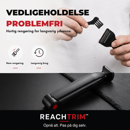 ReachTrim™ | Trim hele ryggen selv uden besvær