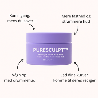 PureSculpt™ | Opstram, udglat og forny din hud – naturligt og effektivt