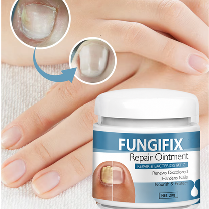FungiFix™ | Få pænere negle og nyt håb igen