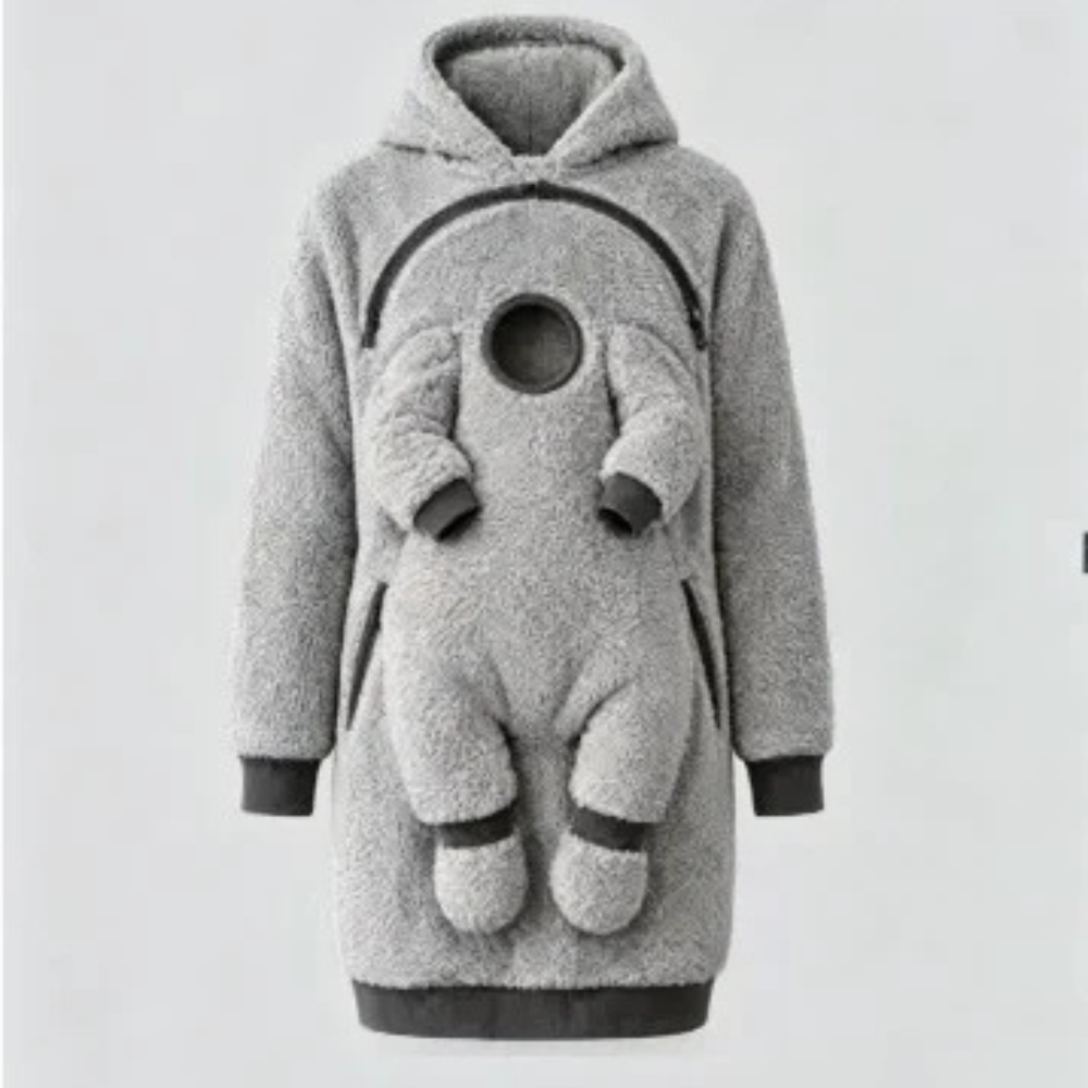 CozyCarry™ | Én varm jakke til jer begge
